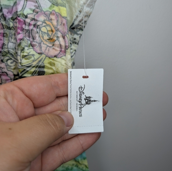 NWT Disney Parks Big Bang Paris Sheer Sleeveless Tank Top 2XL - Picture 5 of 9